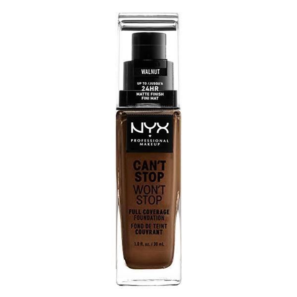 Fond de teint - nyx - can't stop won't stop - 30ml - non comédogène - tenue 24h