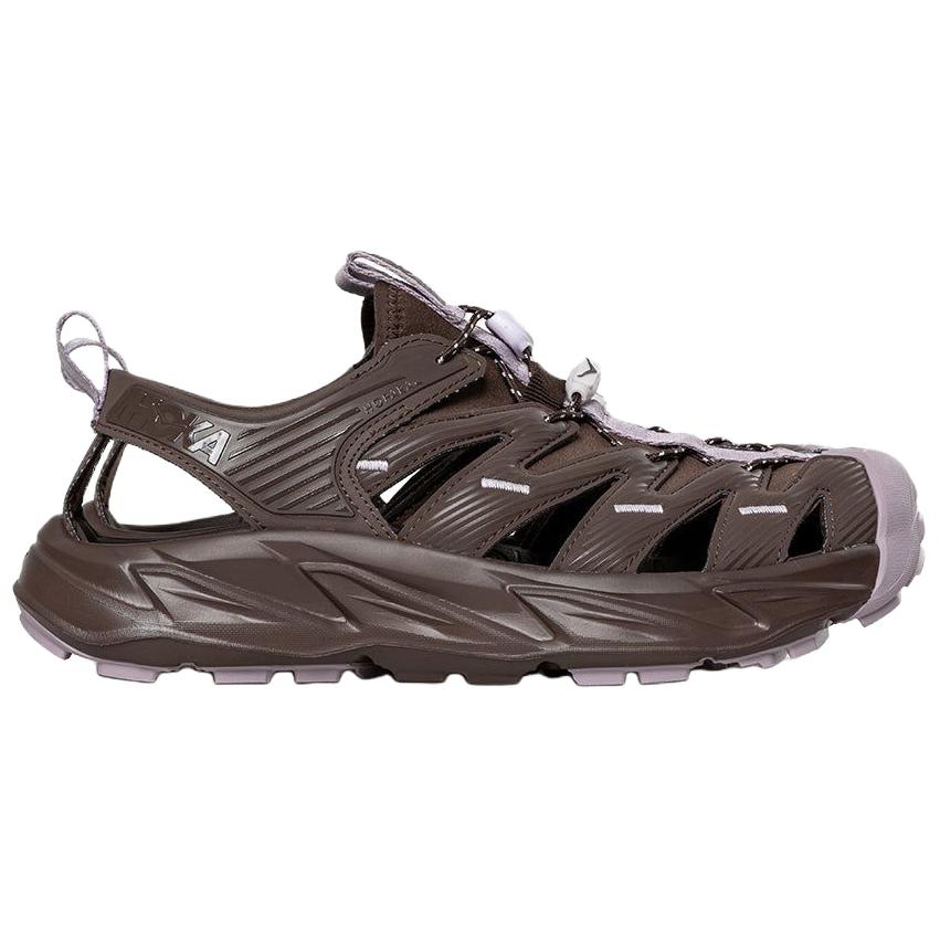 HOKA One One Hopara Collection Rebound River Trekking Shoes Unisex Brown Pink Purple 1123112-WNTF
