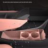 For BYD Seagull 2025 Car Central Control Lower Storage Silicone Glasses Storage Box Interior Modification Armrest Storage Tray