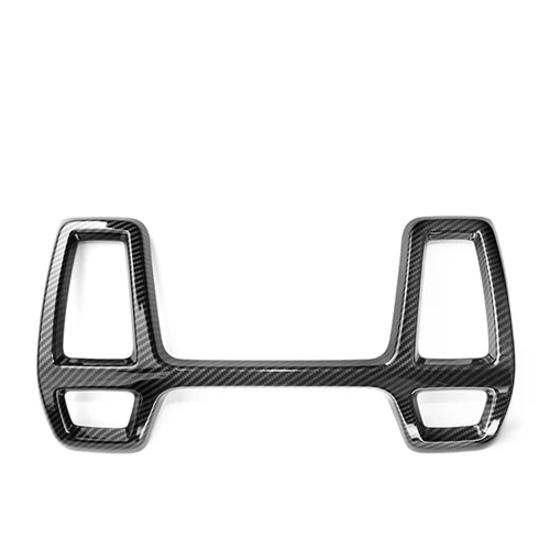For Kia Sorento MQ4 -2026 Carbon Fiber Center Console Air Conditional Vent Cover Dashboard AC Conditioning Trim LHD