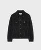 Intempomood Over-Shoulder Washed Denim Jacket_Black
