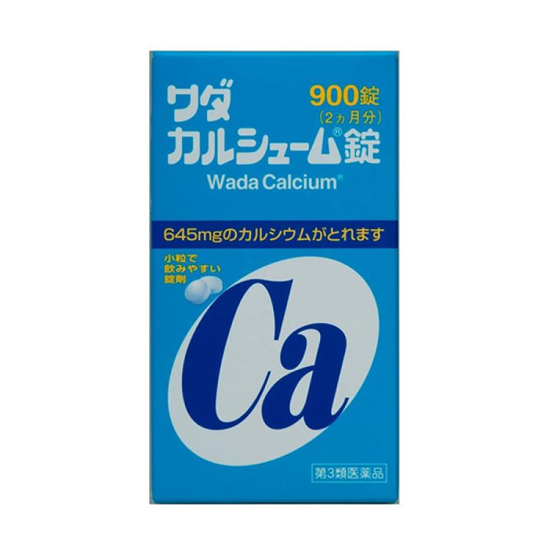 

Wada Calcium 900 tablets