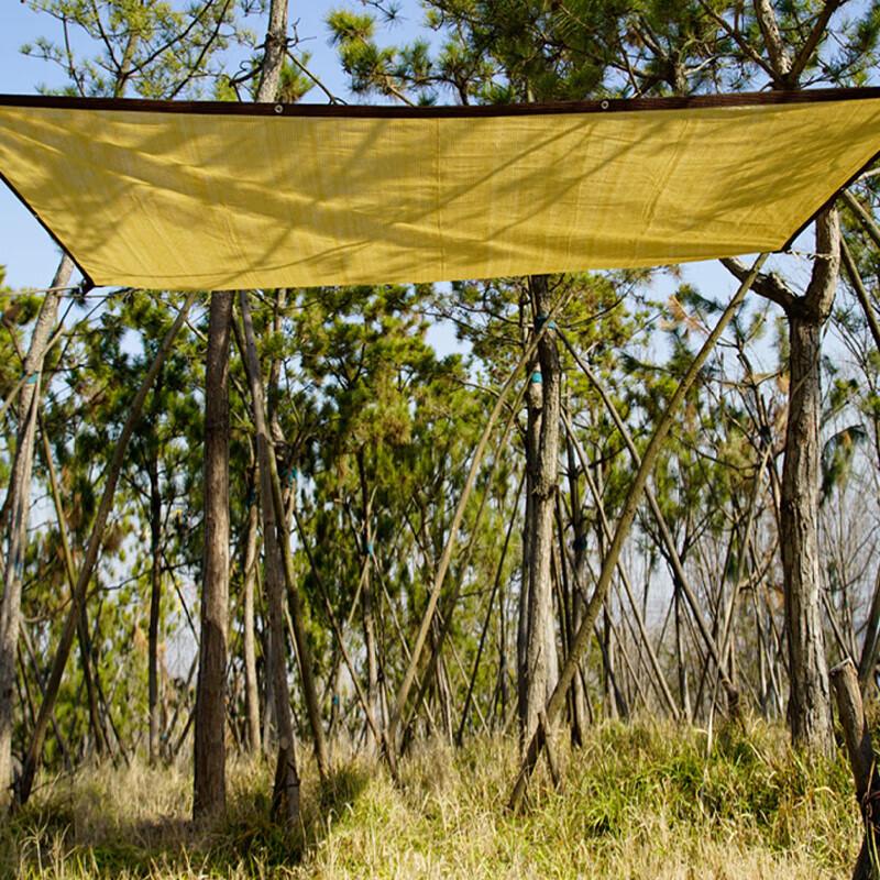 Xilai Heavy-Duty Beige Sun Shade Net