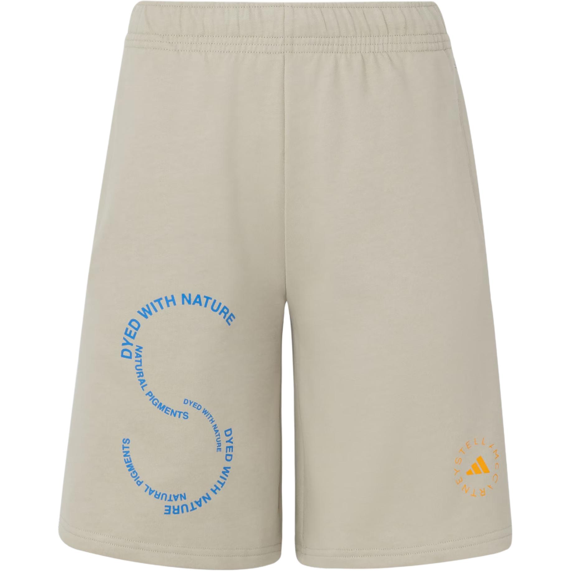 

Adidas Женские шорты прямого покроя с логотипом X Stella McCartney и завязками на средней посадке, магические-желто-зеленые HT1071 XS