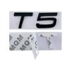 3d Metal T5 Logo T6 Emblem AWD Letters Car Trunk Badge For Volvo S60 C30 850 S40 V40 V70 XC60 V50 S70 C70 V90 T5 T6 AWD Sticker