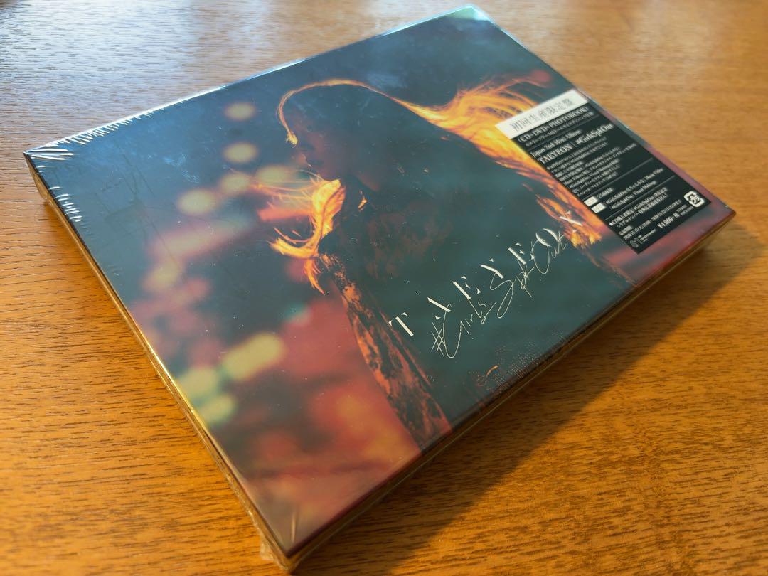 

[USED] [] TAEYEON GirlsSpkOut DVD included First press limited edition