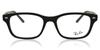 Ray Ban Rx5345d Highstreet Asian Fit 2000 Unisex Eyeglasses