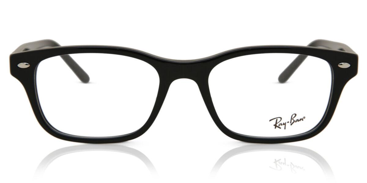 

Ray Ban Rx5345d Highstreet Asian Fit 2000 Unisex Eyeglasses Black/53-18-145