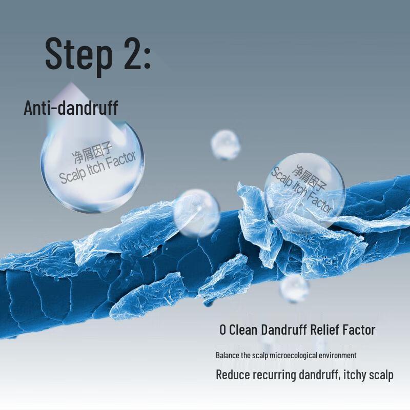 Li Ran Fragrance Anti-Dandruff Shampoo