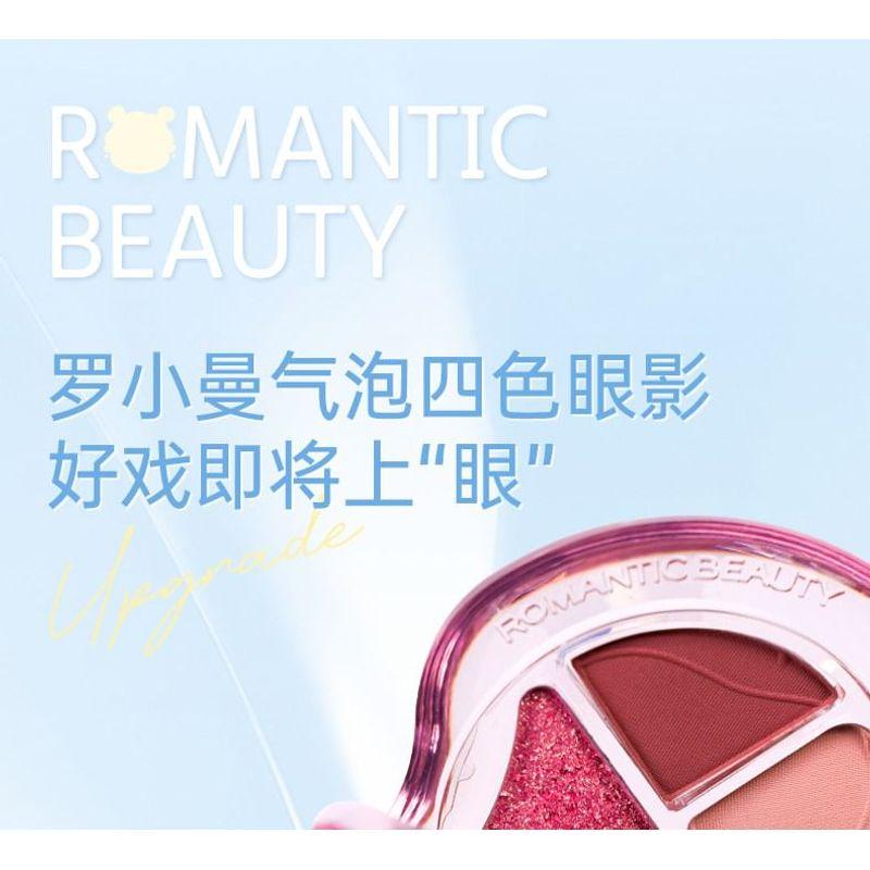 ROMANTISCHE SCHÖNHEIT - Lidschattenpalette mit 4 Farben - Blau