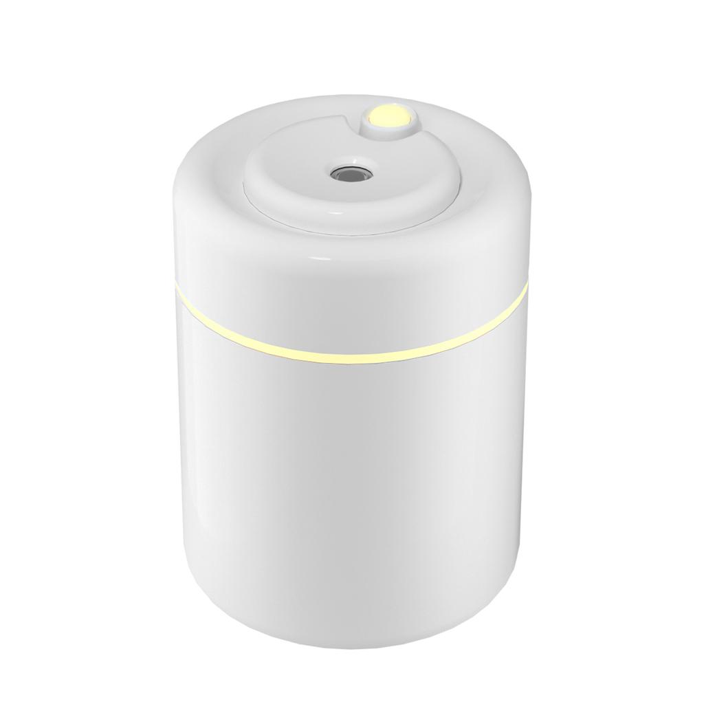 Nimbus 2.0 - Geurwolkje® Aroma Diffuser - Licht hout - 200 ml - Tevens nachtlampje - Geurwolkje