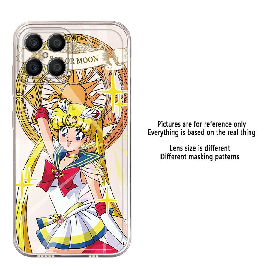 Sailor Chibi Moon Soft Phone Cover Case for Honor X9b X8b X8a 90 Lite X9a X8 X7b