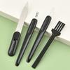 Portable Pieces Stainless 12 Steel Nail Care Kit For Men And Women With Pu Travel Pouch Manicure Pedicure Accessories