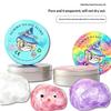 Reusable Putty Liquid  Bouncy Slime Toy Set Kid Safe Mud Stress Relief Color Clay Shape Handmade Diy Handgum Playdough