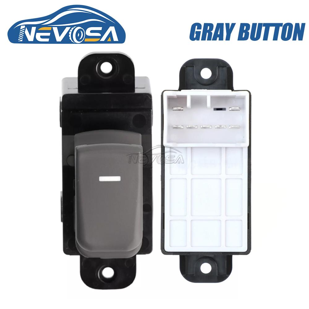 NEVOSA 93580-3S000 Passenger Window Switch Rear Left Right Console Button For Hyundai Sonata 2011 2012 2014 2015 93580-3S000RY