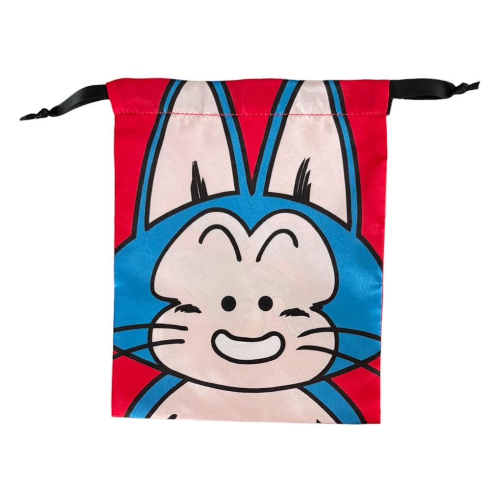 Small Planet Dragon Ball Ribbon Drawstring Bag Up Pu'er