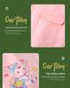 Kids' Stormproof Raincoat with Backpack Space - One-Piece Full-Body Poncho for Primary School Students