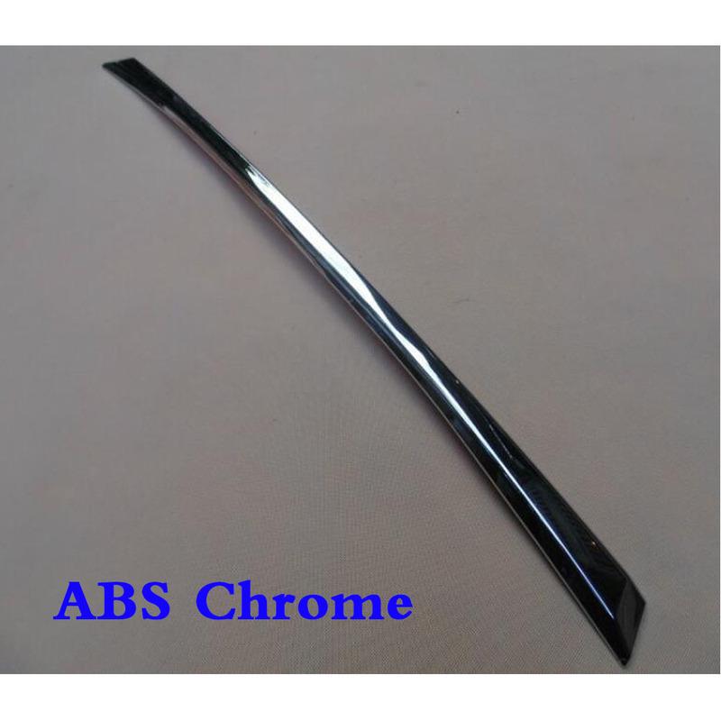 Car Body Cover ABS Plastic/Steel Rear Back Door Trunk Tailgate Frame Plate Trim For Chery Tiggo 5 Tiggo5 2014 2015 2016 2017