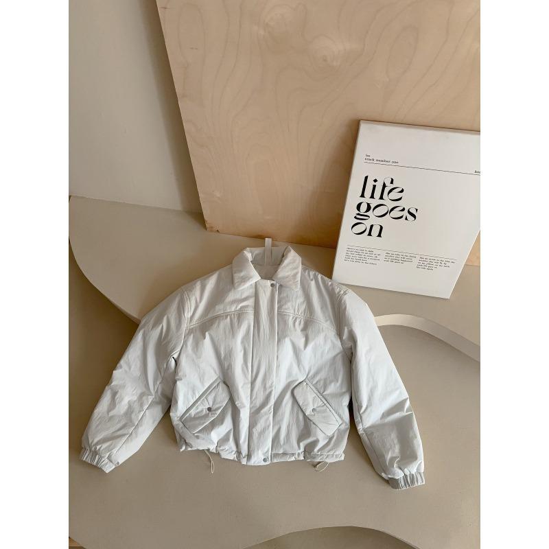 

Lulu Windproof Korean Style Cotton-Padded Sports Jacket 4