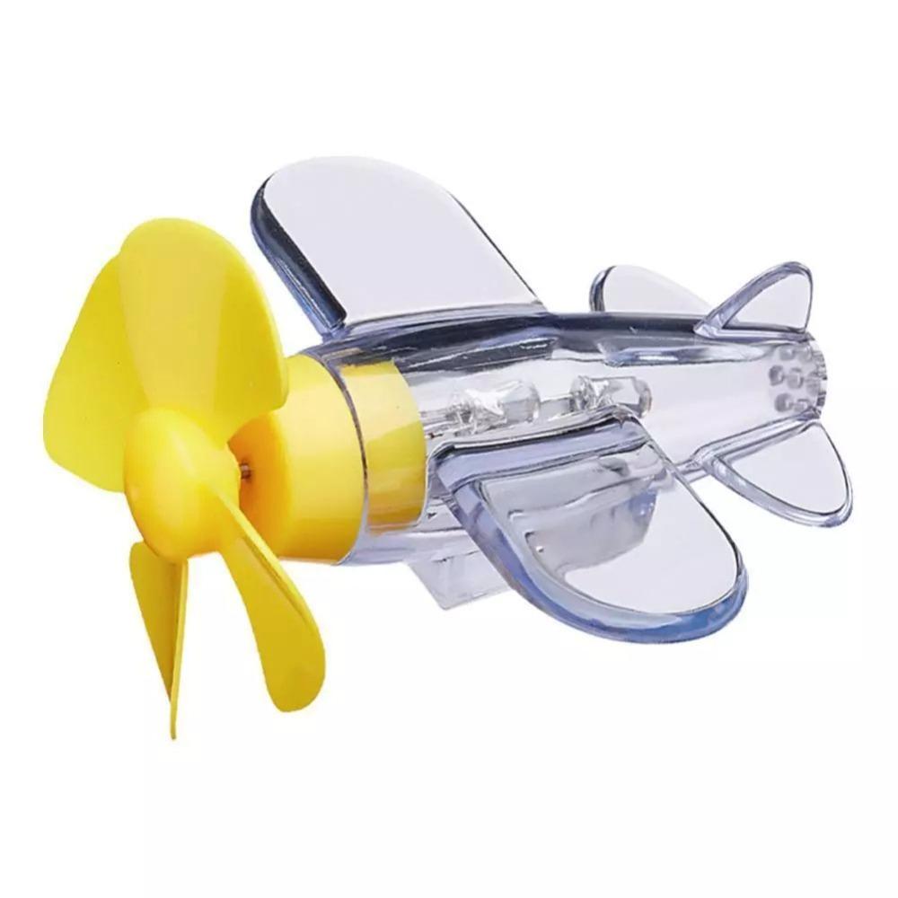 

Plastic LED Light Airplane LED Light Helmet Decorative Airplane Electric Vehicle Motorcycles жовтий