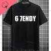 Funny Aura Energy 67 Battery Graphic TShirt with Six Seven Meme Desgin Short Sleeve Pure Cotton Round Neck Casual Tshirt