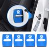 DJSA5 4Pcs Metal Car Door Lock Covers Car Accessories For BMW G26 F10 E90 F20 E46 E60 E70 E39 E36 Rust Proof Decoration Cover Stickers