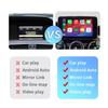 Sinairyu Wireless CarPlay Android Auto Retrofit Kit Mirror-Link Compatible For Mercedes Benz A B C E Class W/ NTG 5.0