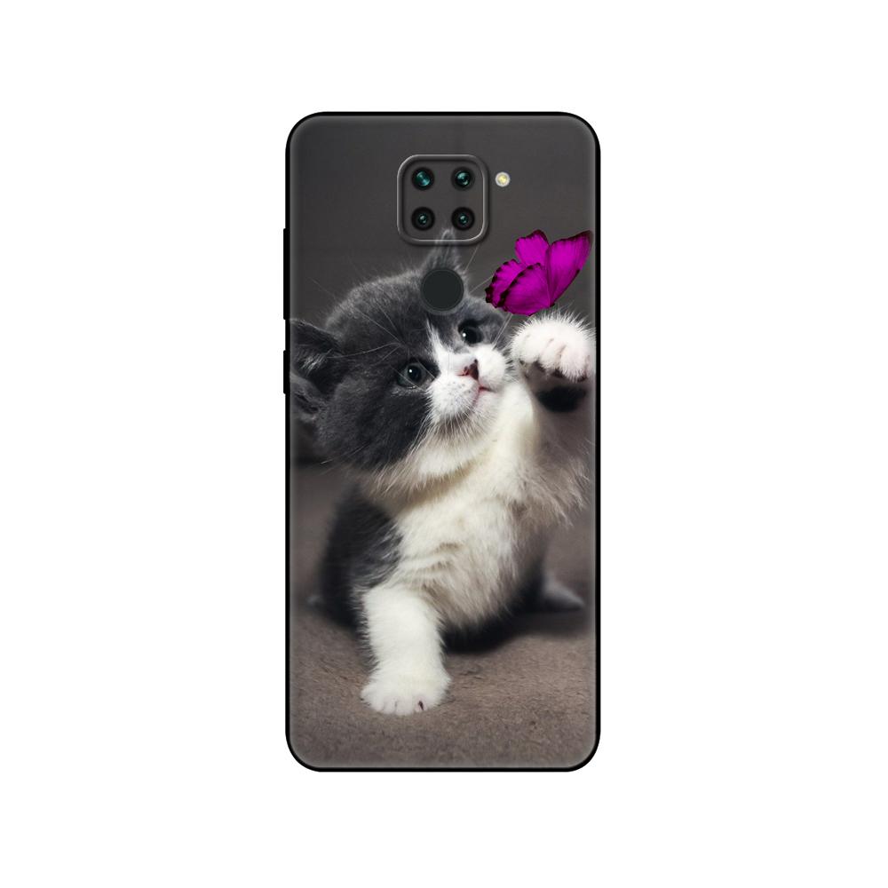 Für Xiaomi Redmi Note 9S Hülle Note 9 Weiche Silikon Handyhülle Für Redmi Note 9 Pro Rückseite Note9S Note9Pro Note9 Tasche schwarze TPU-Hülle