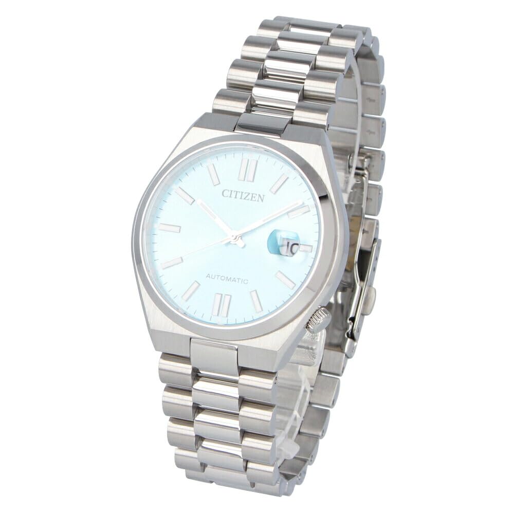 

CITIZEN CITIZEN COLLECTION TSUYOSA Watch Men s Automatic Stainless Steel Metal Blue NJ0151-88M