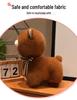 Adorable Alpaca Faux Fur Plush Sheep Zodiac Ornament Doll