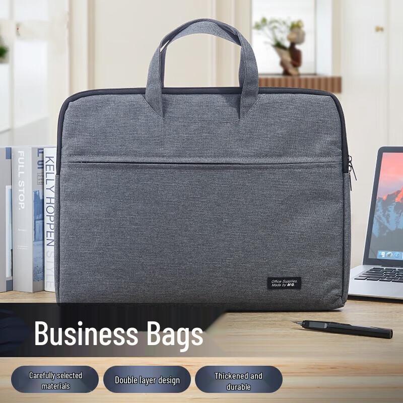 Suhuawei Horizontal Double-Layer Office Briefcase
