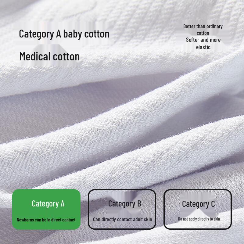 Urban Beauty Maternity High-Waist Abdominal Support Cotton Underwear (2-Pack)