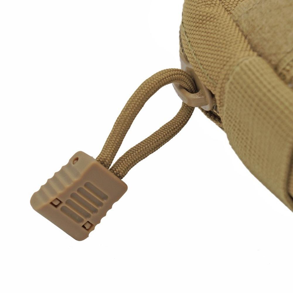 Marsupio tattico per pronto soccorso medico, per esterni, militare, utilità, EDC, porta telefono, borsa da caccia