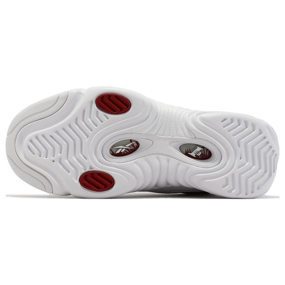 New Reebok Answer Iii White Flash Red 100070300