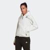 Adidas W Zne Hd Geometric Pattern Sports Jacket Women Jacket White GM3281
