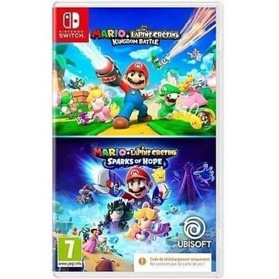 Compilation MRKB + MRSH - Jeu Nintendo Switch - Code dans une boîte