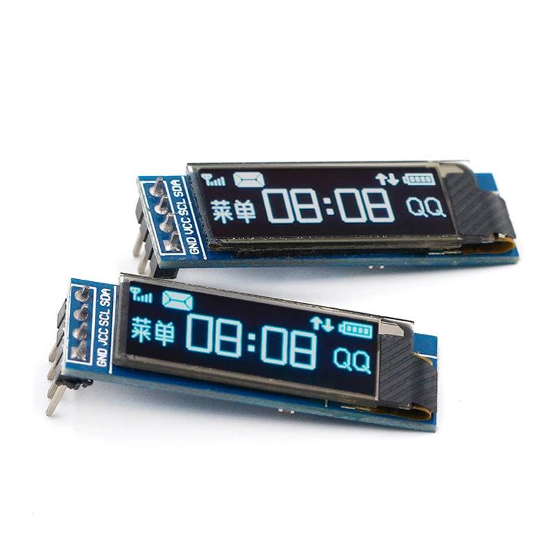 0.91InchOLEDLCD Display Module IIC 12832LCD Display Components Compatible3.3v-5V