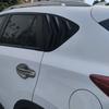 Osłona nawiewu żaluzjowa na tylne boczne okno Panel żaluzjowy Listwy wykończeniowe Do Mazda CX-5 CX5 KF KE 2013 14 -2016 2017- ABS Stylizacja samochodu