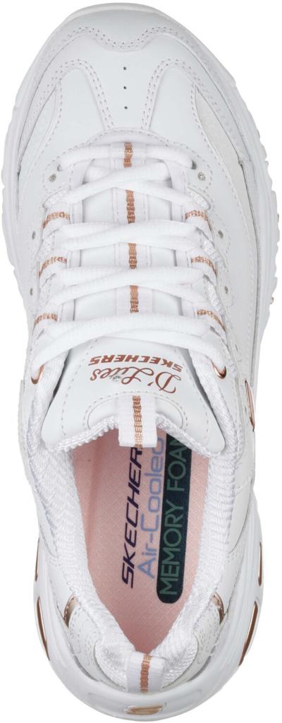 Кроссовки Skechers D'Lites - Fresh Start белый/розовое золото