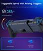 200mm Extendable Tablet Controller for Switch and with RGB Macro Handheld Grip Controller Gyro Rapid and 1000mAh Battery 2, Switch, OLED, iOS,