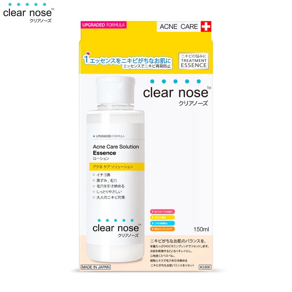 Clear Nose Acne Care Solution Essence, Treatment Essence, 150 Ml.