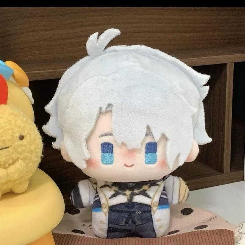 HonkaiStar Rail Plush 10 Game Cartoon MIHOYO ACG Anaxagoras Doll Anaxa Khaslana Phainon Toy Mydei Catton Kawaii Gift Friends