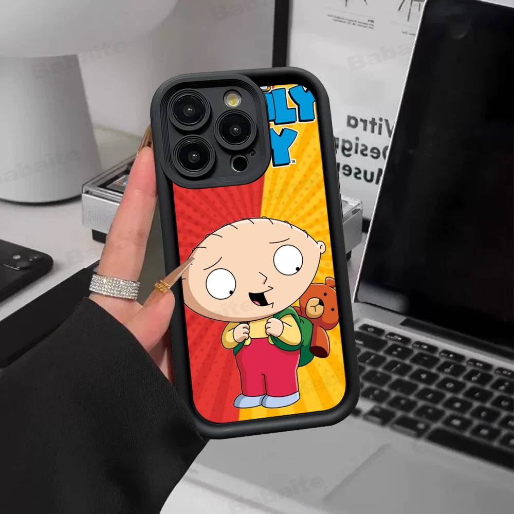 

Phone Case Classic Animation F-Family G-Guy For Samsung Galaxy A17 A07 A06 A26 A16 A06 A35 A55 A25 A05s A15 A54 Soft Back Cover Samsung A32 4G