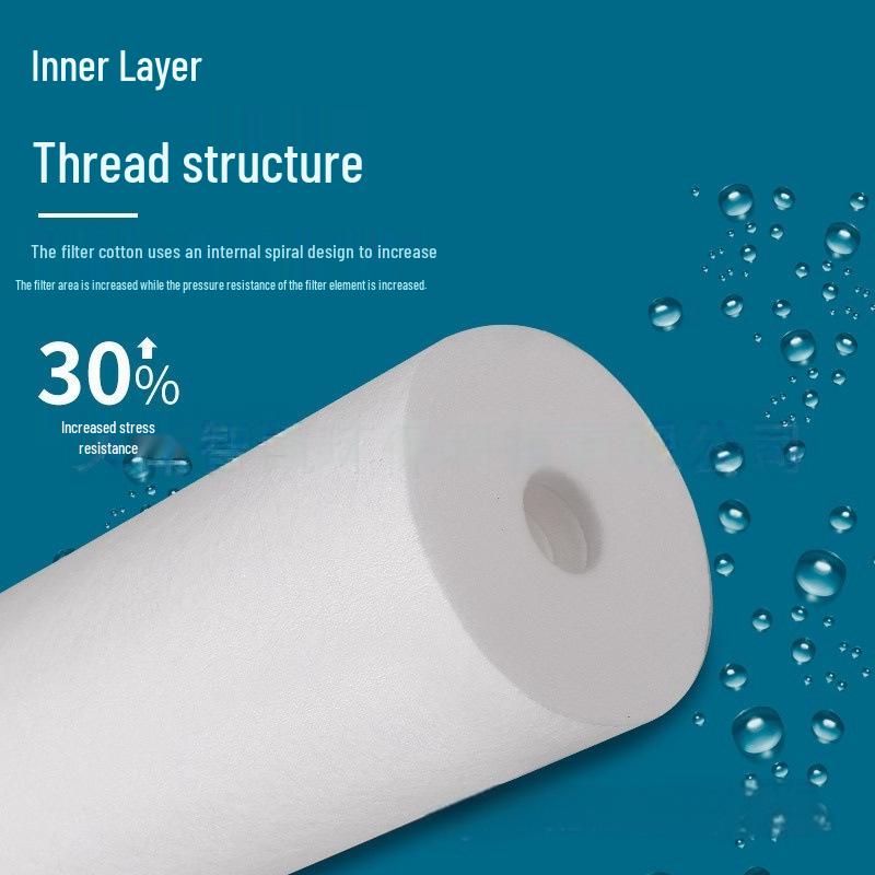 Universal 5 Micron PP Cotton Melt-Blown Water Purifier Filter Cartridge – Available In 20, 30, 40 Inch Sizes