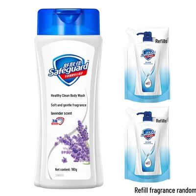 Safeguard Healthy Skin Softening Shower Gel Set