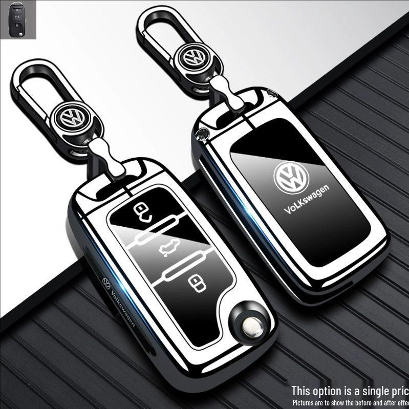 Volkswagen Key Case for Teramont X, Lamando, Passat, ID4x, Tiguan L, Viloran, CC, Magotan Models
