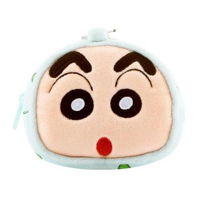 [Crayon Shin-chan] Crayon Shin-chan Face Mini Pouch_Pajama Crayon Shin-chan