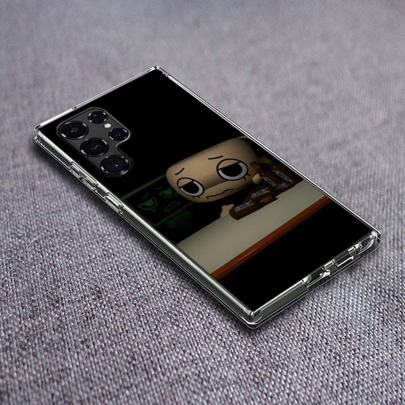 

Game Dandys World Phone Case For Samsung Galaxy S24 S23 S21 S20 FE S22 S26 Ultra S25 Edge S10 Plus Cover Clear TPU Capa Shell Co Samsung S25 Plus