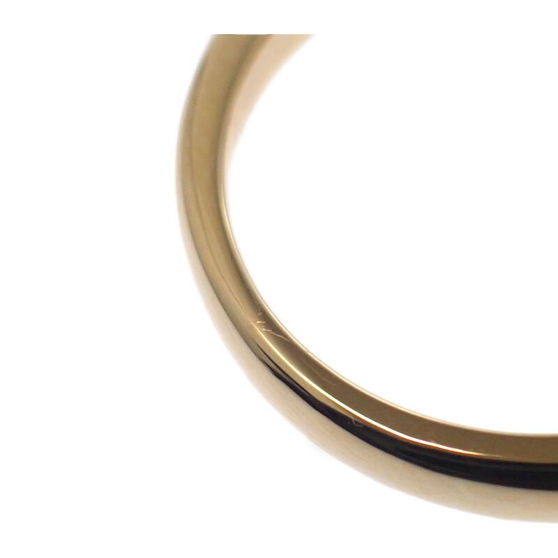 no brand  #14(JP Size) ring K18 yellow gold Women