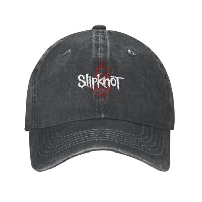 Fashion Unisex Cotton Slipknots Rock Roll Band Baseball Cap Adult Heavy Metal Music Adjustable Dad Hat Unisex Women Sports